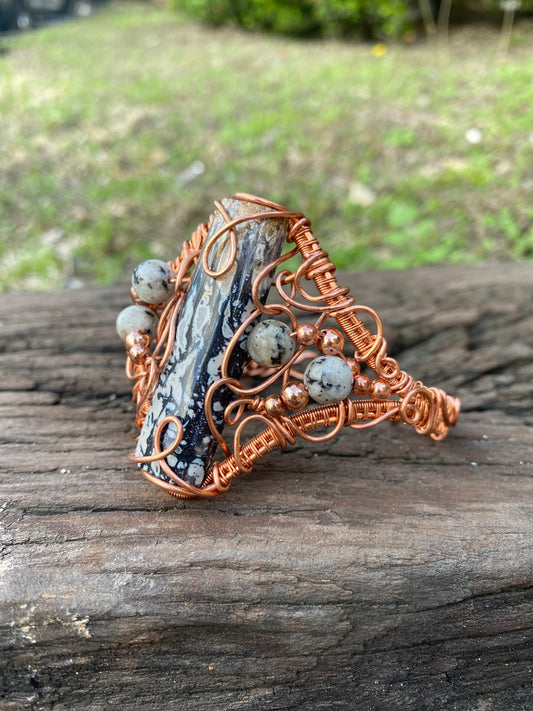 Athena Bracelet Palm Root
