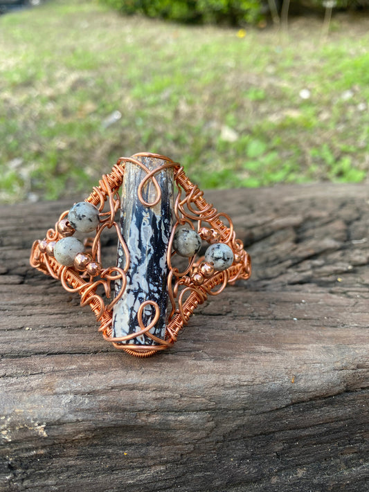Athena Bracelet Palm Root