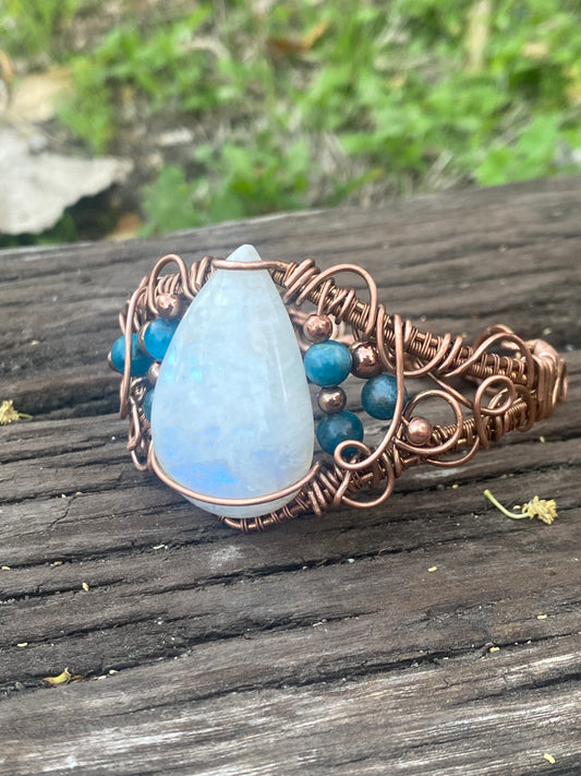 Athena Bracelet Moonstone