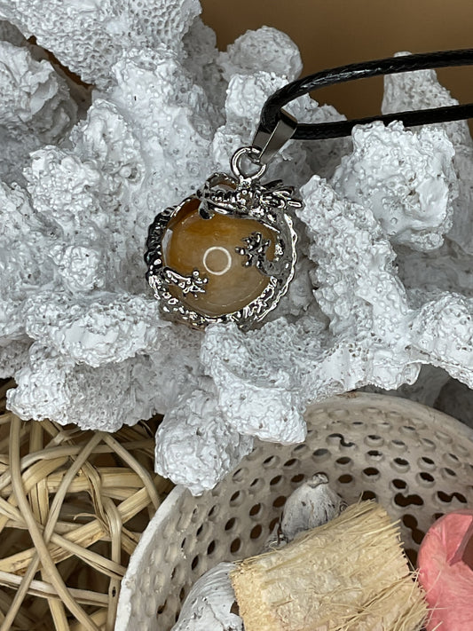 Yellow Jade Dragon Spinner