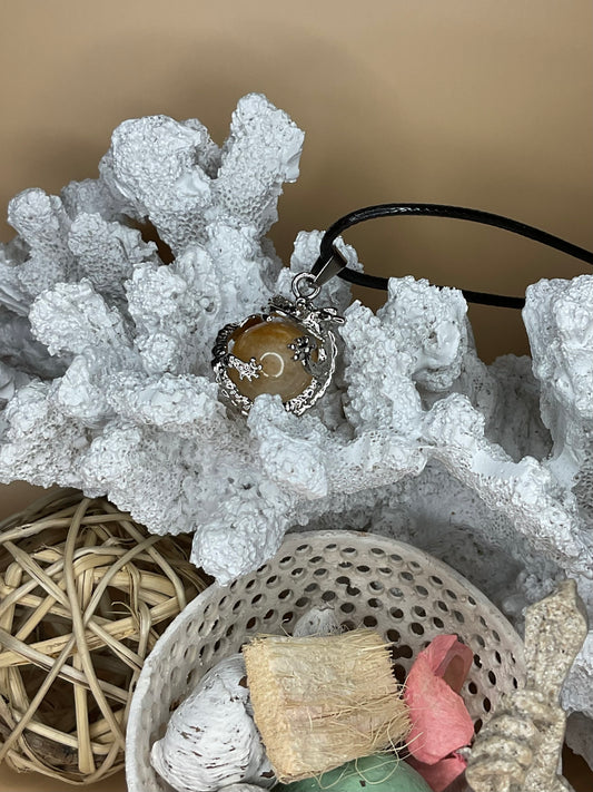 Yellow Jade Dragon Spinner