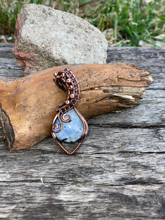 Vega - Moonstone beaded