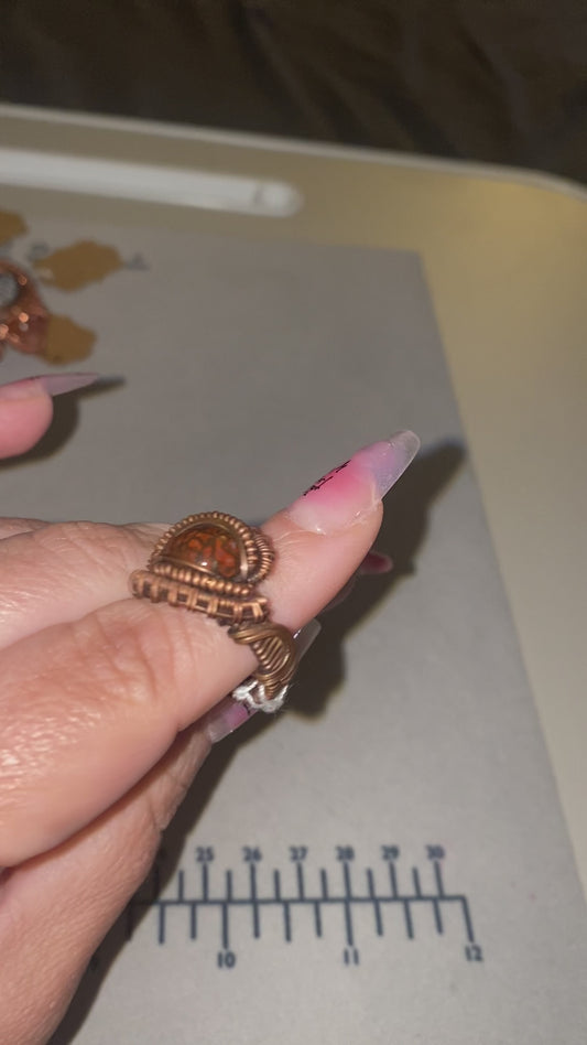 Gem Dino ring