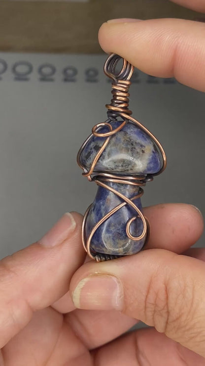 A1- Sodalite Mushroom