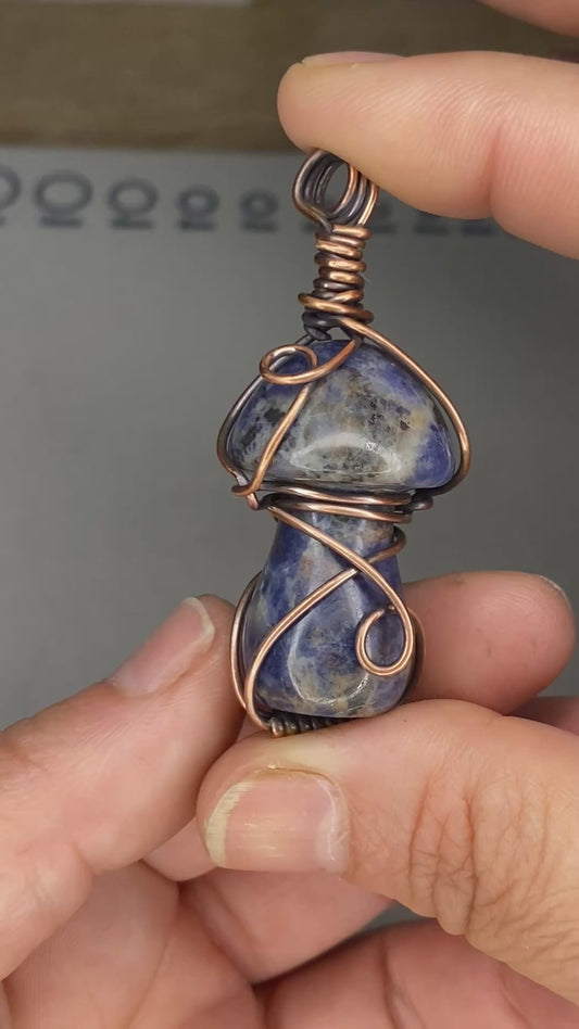 A1- Sodalite Mushroom
